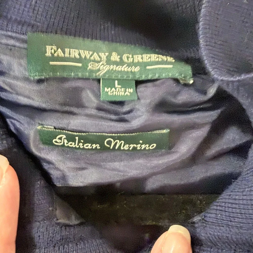 Fairway & Greene blue one